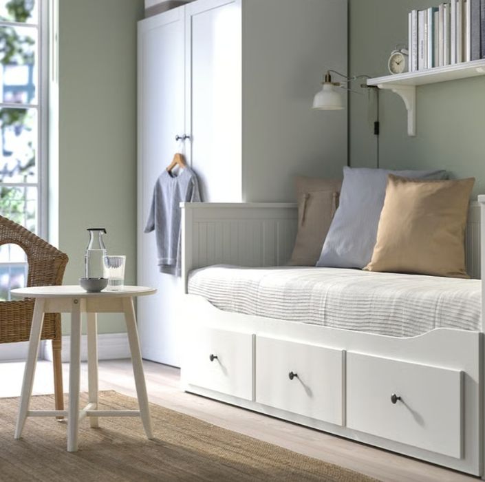 Sofa cama branco novo