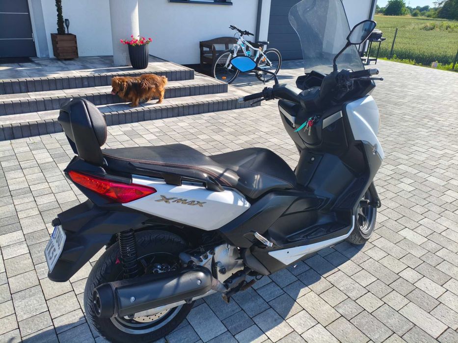 Yamaha-Xmax125,2016rok