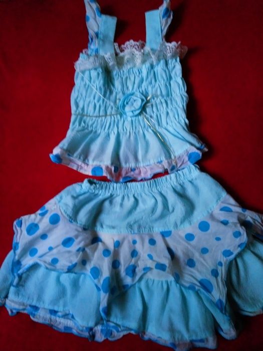 Komplet dla małego aniołka