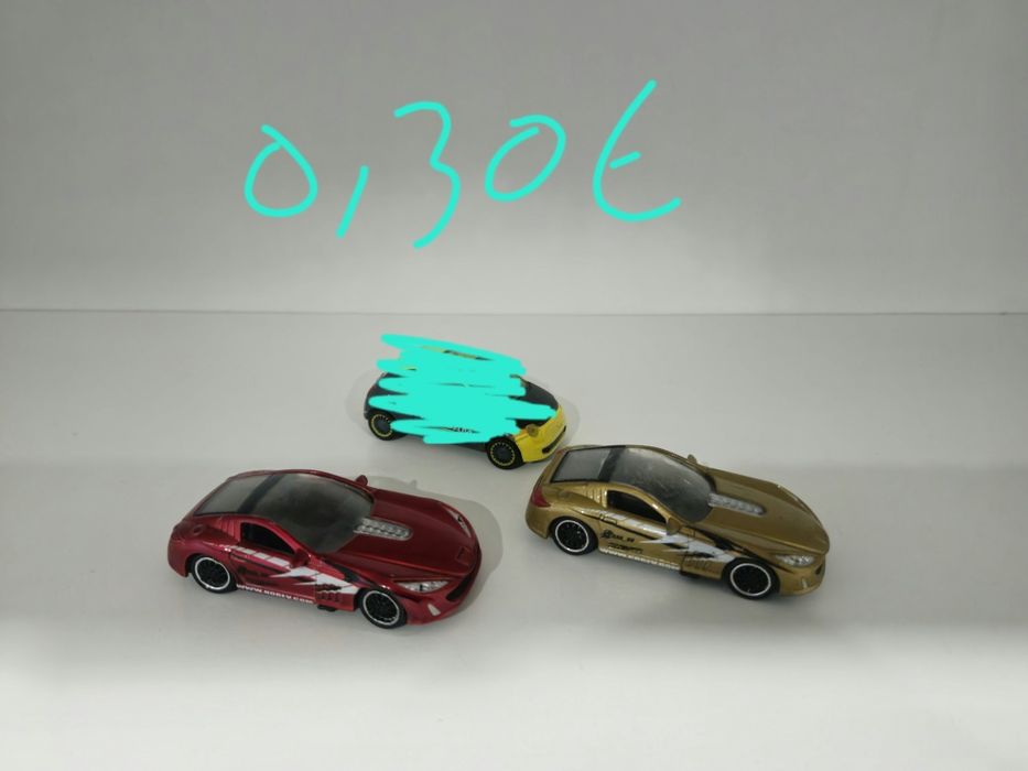 Miniaturas carrinhos