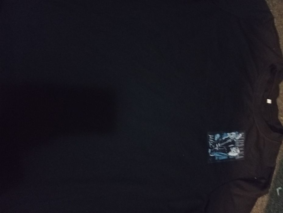 футболка с принтом нирвана