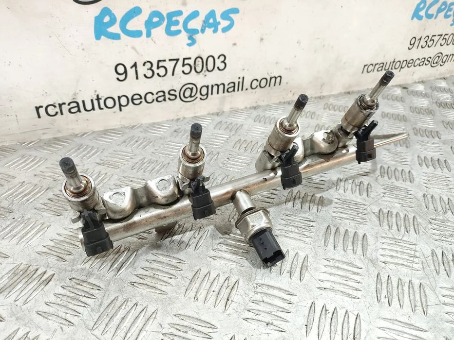 Régua + Conjunto de 4 Injetores Bosch / Mini - N14B16A - V7540439