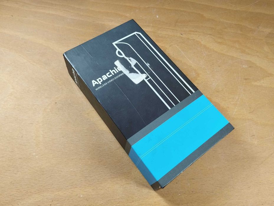 Video Campainha sem Fio Apachie NOVO