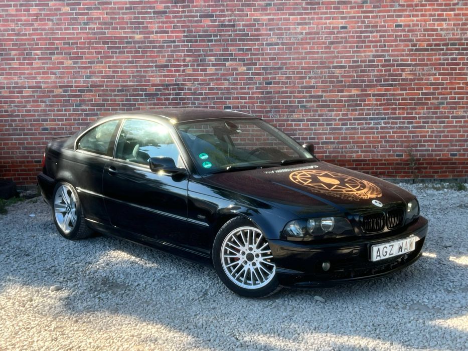 BMW e46 coupe 2.0LPG>>Superstan>>Nowyrozrząd>>Noweopony>>Zamiana