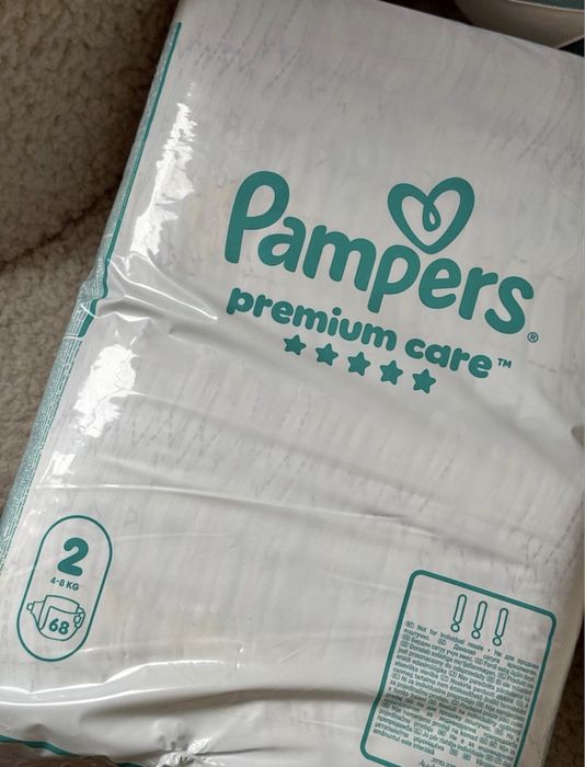 Pampers Premium Care rozmiar 2