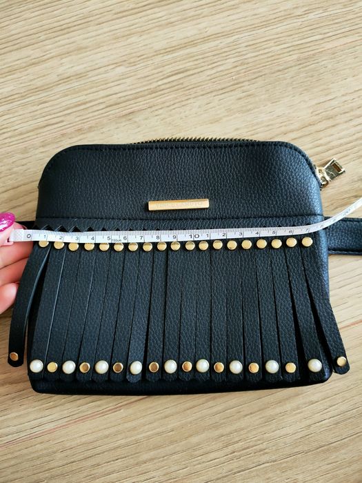 Damska elegancka nerka na pasek w talii, Vince Camuto