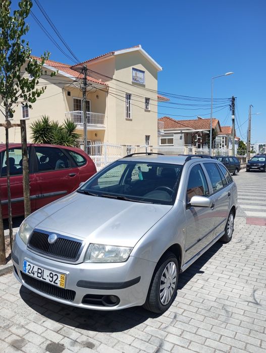 Skoda Fabia 1.2 gasolina