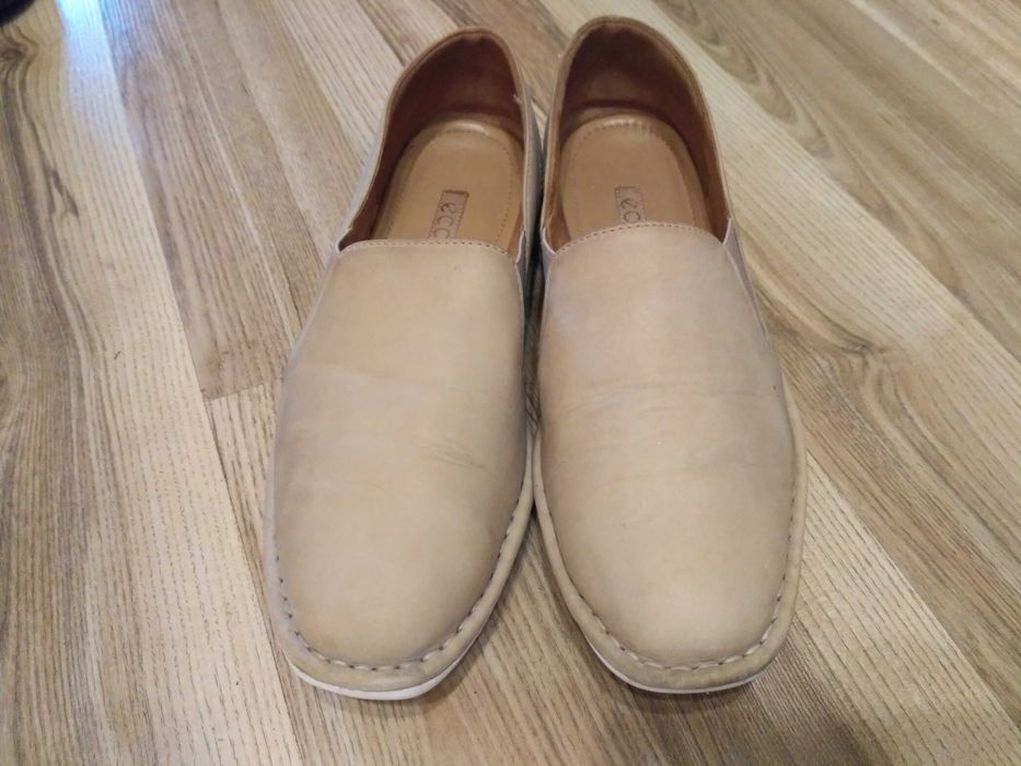 Мокасины, балетки, туфли ecco  37 размер