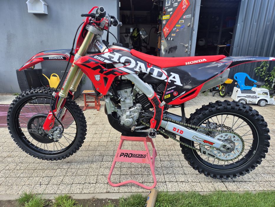Honda 250 Crf 2023r. 75mtg.
