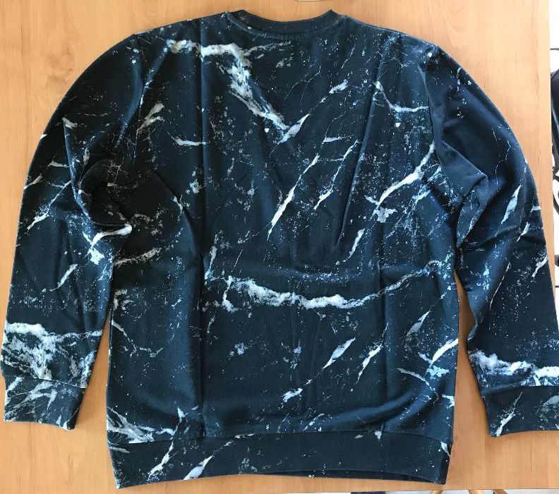 Carhartt Bluza Marmur Marble Fan Sweatshirt Crewneck