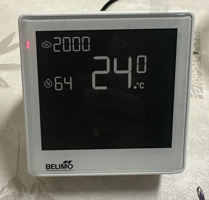 Sensor Belimo – Temperatura e Humidade (Novo)