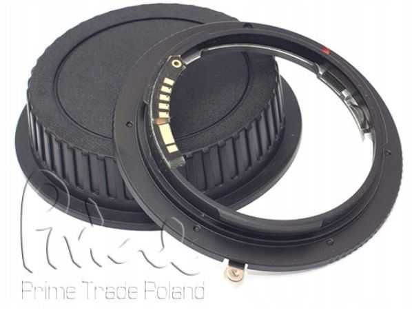 Adapter Leica R na Canon EOS potwierdzenie AF PRO