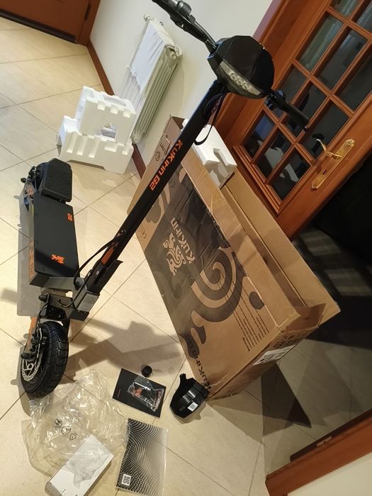 Trotinete kukirin g2