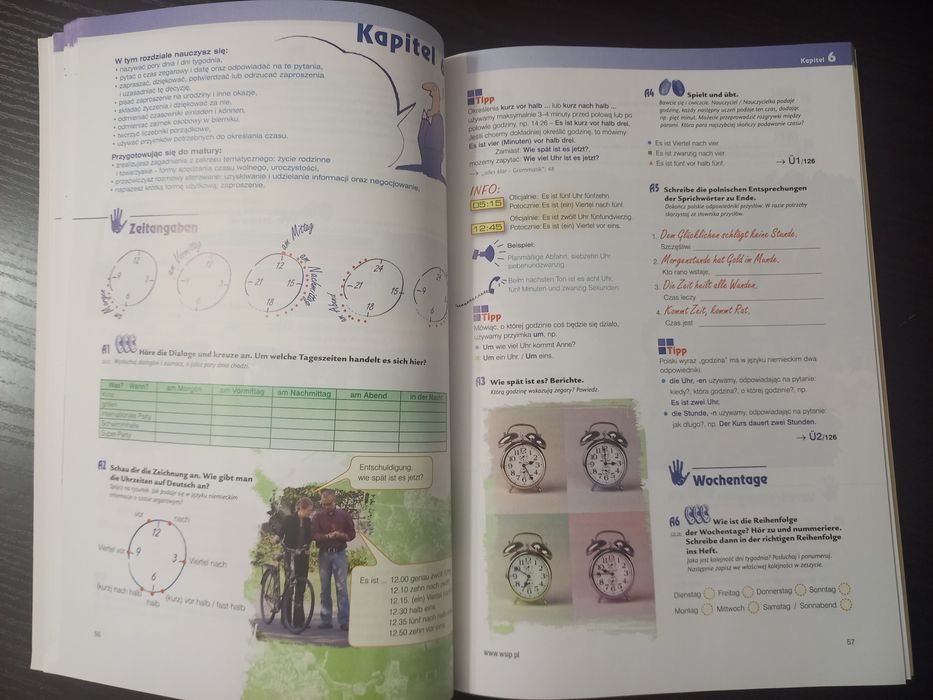 Alles klar zakres rozszerzony
