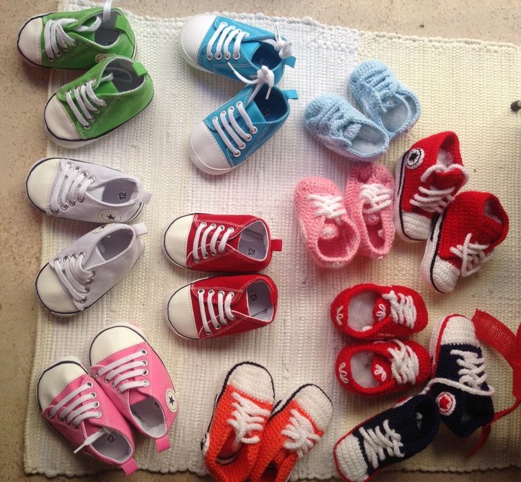 Ténis para bebé dos 0 aos 18 meses