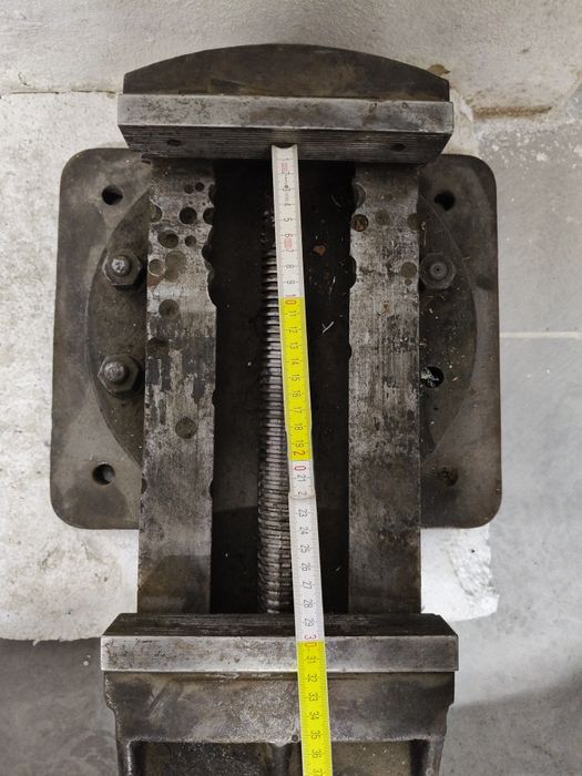 Imadło maszynowe waga 95kg