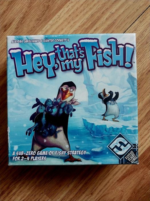 Хей, це моя риба! Настільна гра.