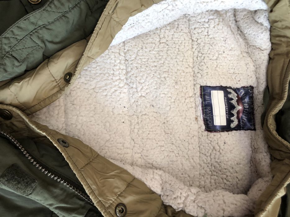 Парка на мальчика 2-3-х лет