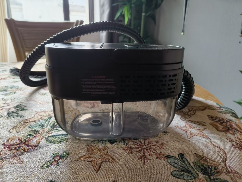 Máquina de limpeza a vapor