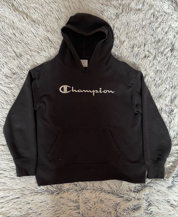 чорна кофта Champion