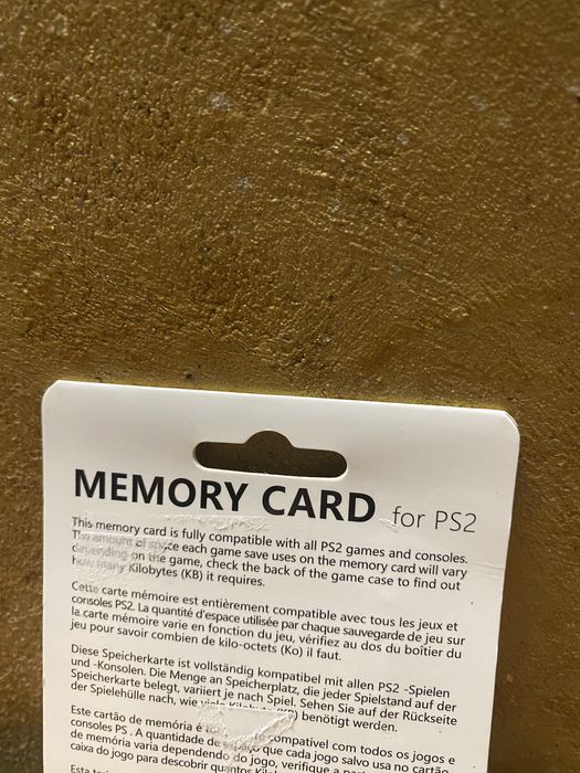 PS2 Memory Card 256 MB (PlayStation 2)64584767304067122