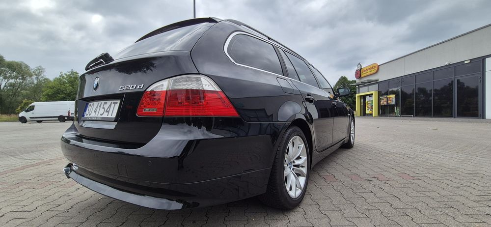 BMW E61 2009 520D