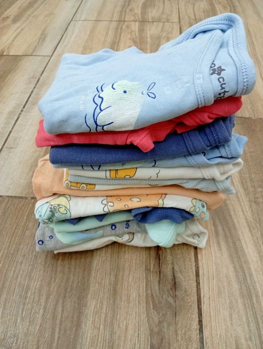 Zestaw 15 szt body So Cute z krótkim rękawem 62