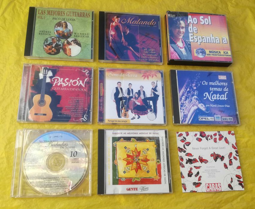 Lote (B) - 18 + 4 cd's.