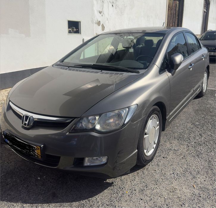 Honda civic automático 2007