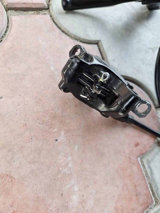 Тормоза гидравлические