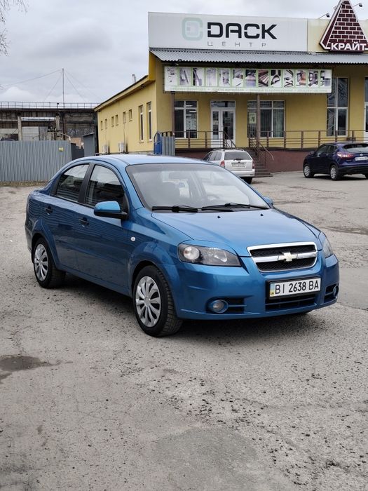 Chevrolet Aveo LS Т250 2008 р 1.5л ОБМІН