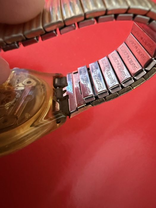 Relógio Vintage Swatch AG 1997