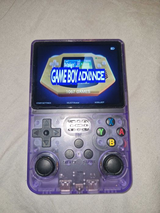 Vendo consola R36S roxa
