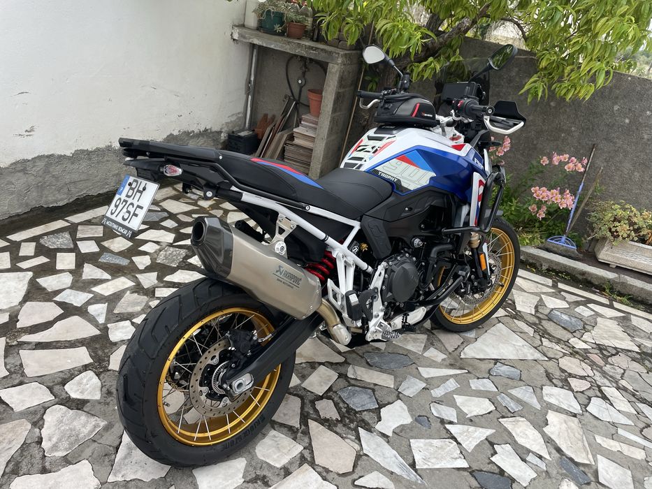 BMW GS 900 F Banco Confort