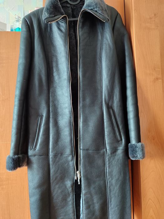 Дублёнка натуральная Турция женская