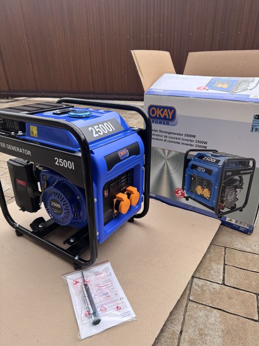 Інверторний генератор на 2.5 Квт