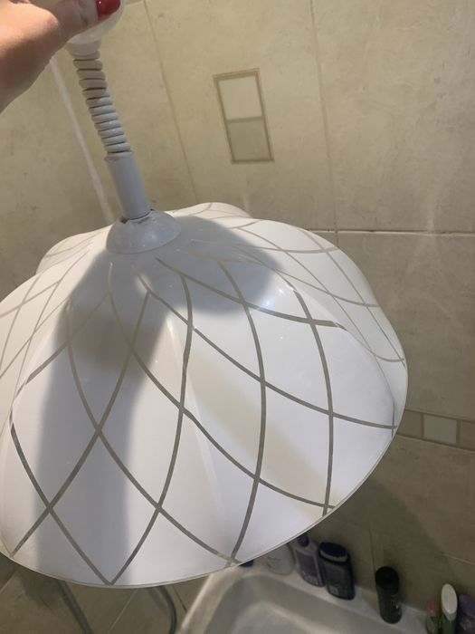 Lampa kuchenna sufitowa sprawna