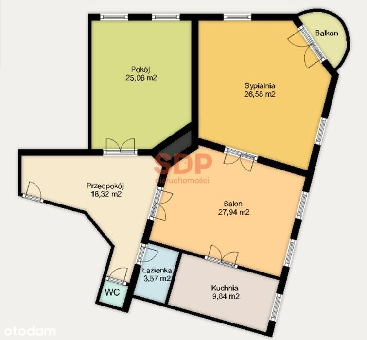 3 pokoje | 112 m2 | Kamienica i wyjątkowe wnętrze | Plac Grunwaldzki