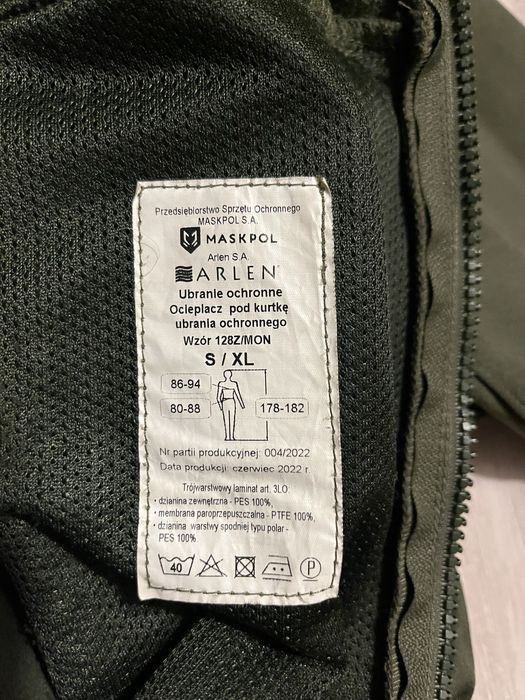 Goretex S/XL zestaw