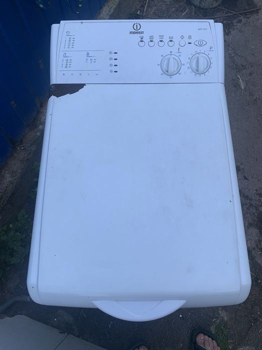 Стіральна машинка indesit witp 1021