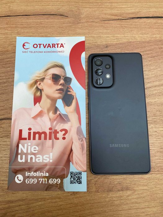 Samsung Galaxy A53 128GB czarny *Gwarancja 3 m-ce*
