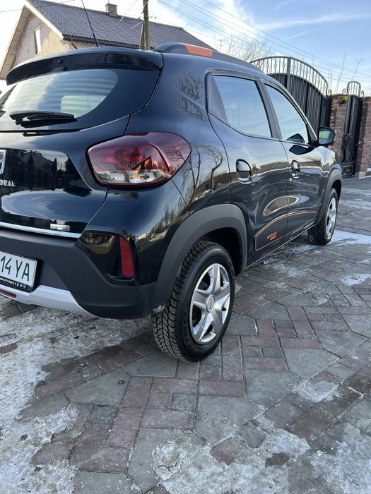 Dacia spring, електромоміль