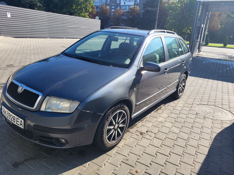 продам Skoda Fabia 2007 рік універсал 1.4