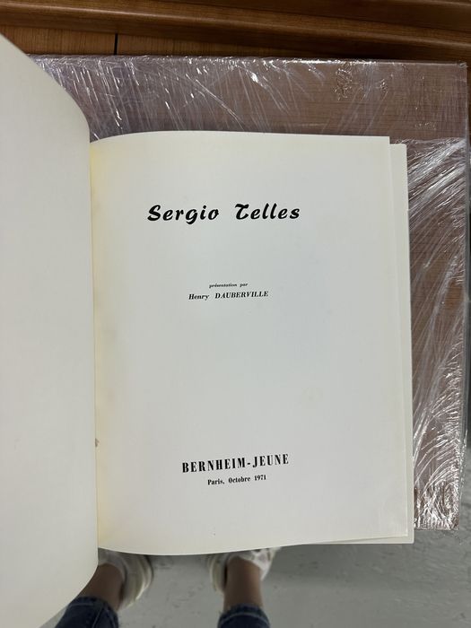 livro Sergio telles présentation par Henry DAUBERVILLE