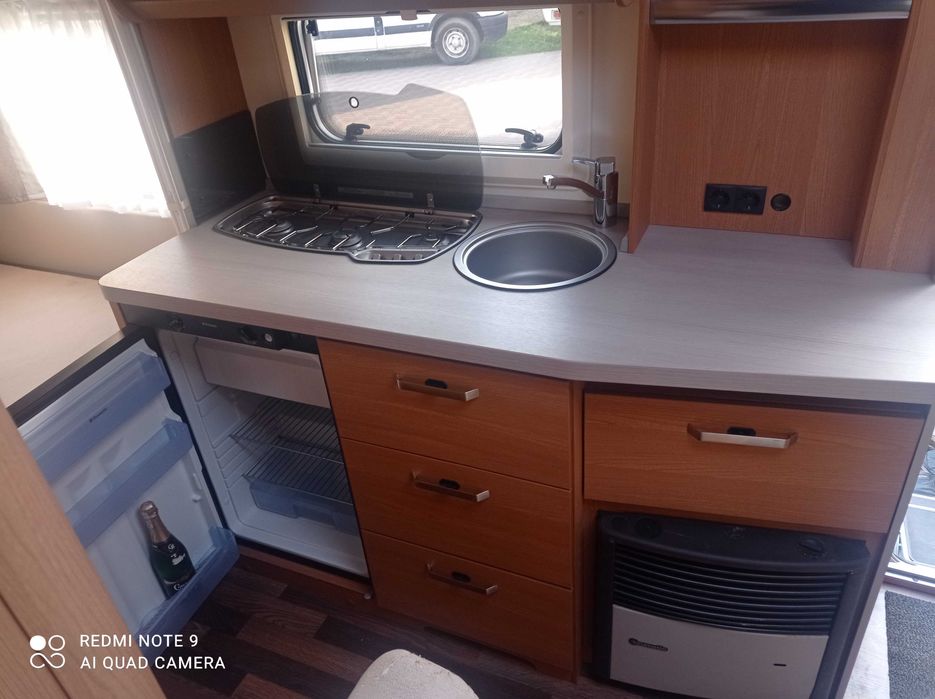 Wynajem Knaus Sport 4os Wc Ciepła woda Klima Ogrzewanie  250zł Kutno