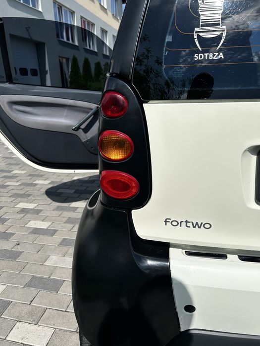 Продам Smart 0.7 турбо