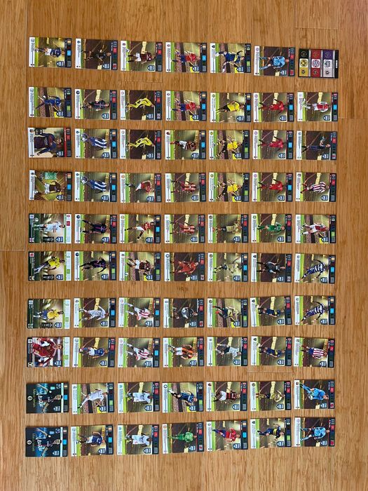 Karty Fifa 365 Panini 2016 r.