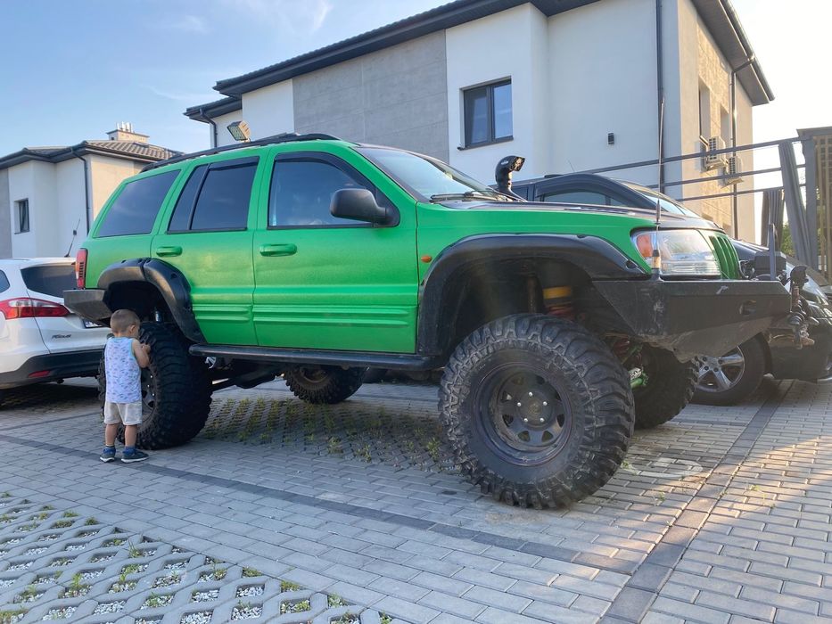 Jeep Grand Cherokee Jeep WJ, jeep Offroad, po serwisie, nowy silnik