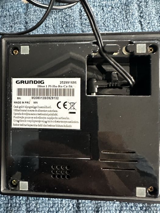 Стационарный телевон Grundig Illion A1