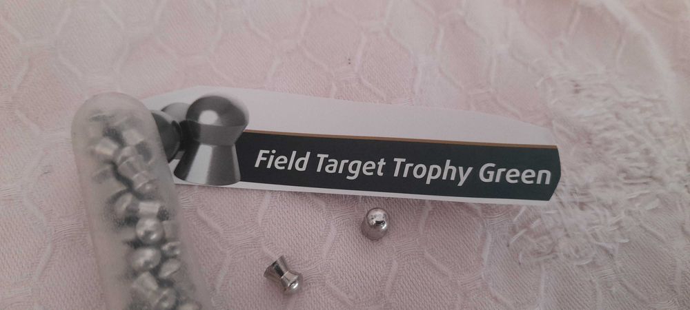 Chumbos 4.5 da H&N Trophy Field e Green e Skenco